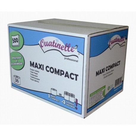 Papier Hygiénique Maxi Compact /36