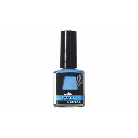 DIE SPACER BLEU 10 my -YETI DENTAL