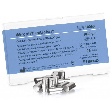 WIRONIT EXTRAHART 1KG - BEGO
