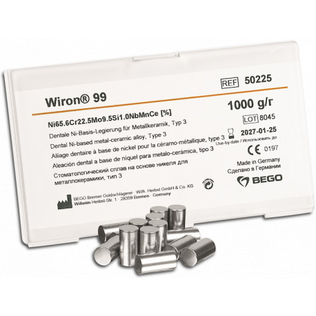 WIRON 99 1KG - BEGO