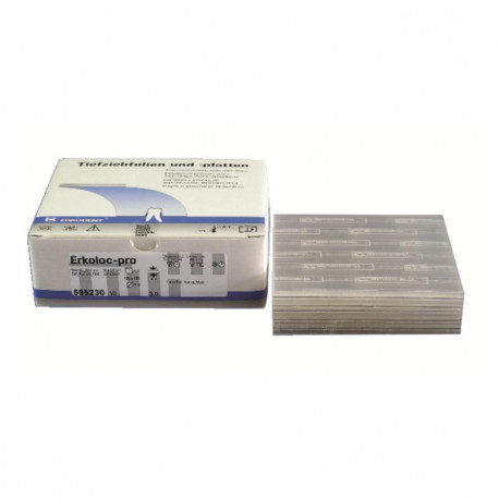 ERKOLOC PRO PLAQUES CARREES - ERKODENT