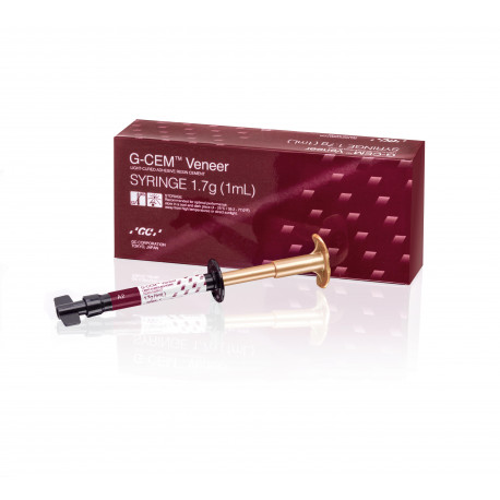 G-CEM VENEER SERINGUE - GC