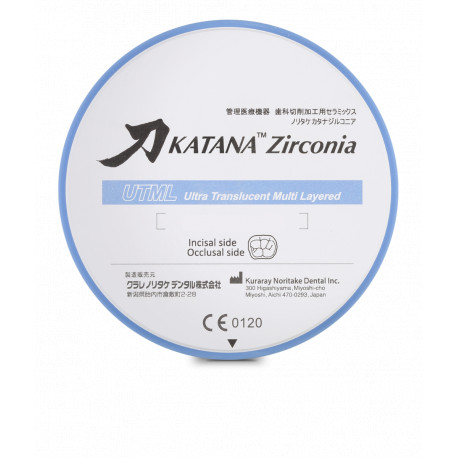 KATANA ZIRCONIA UTML - KURARAY