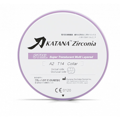 KATANA ZIRCONIA DISQUES STML - KURARAY