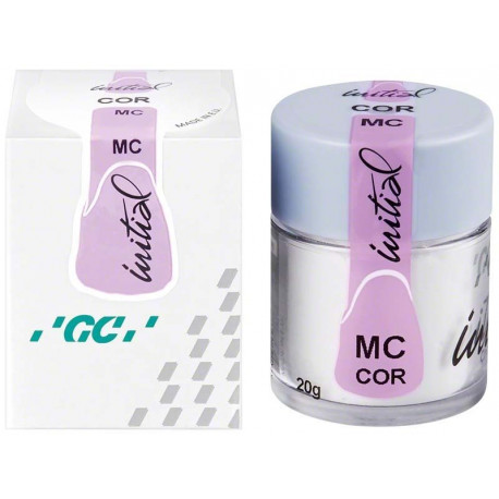 Initial MC, Correction Powder - GC