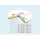 Disque Zircone Yucera 4D Pro 98.5mm