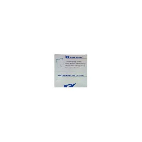 ERKOFLEX PLAQUES RONDES - ERKODENT