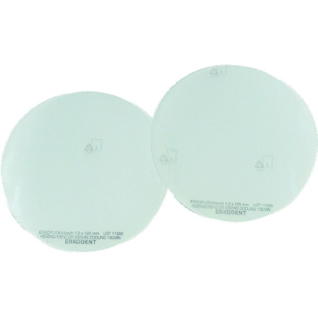 Erkoflex-95 1,5x125x125mm transp. (50)
